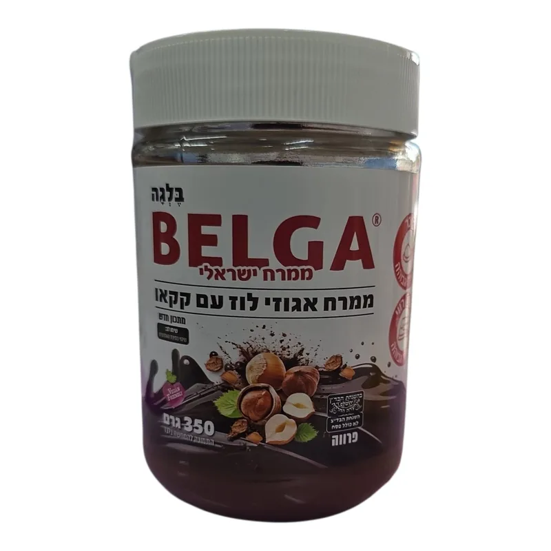 ממרח בלגה פרווה בד"ץ העדה חרדית 350 גר