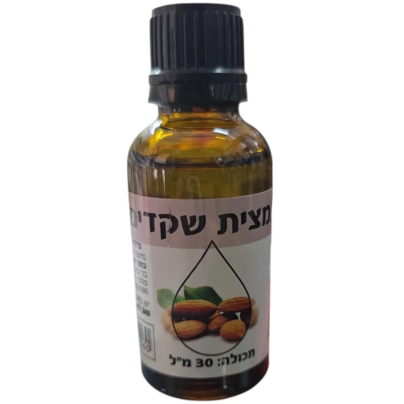 תמצית שקדים פרווה בד"ץ בית יוסף 30 מ"ל
