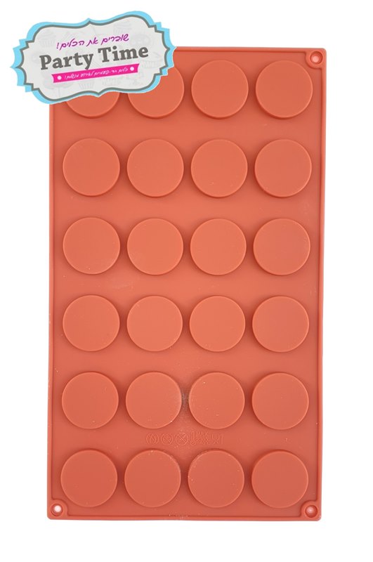 תבנית סיליקון מטבעות