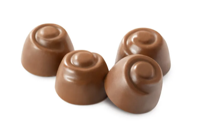 פרלינים חום לעוגיות אמסטרדם חלבי5 קג' בהשגחת בד"ץ בית יוסף