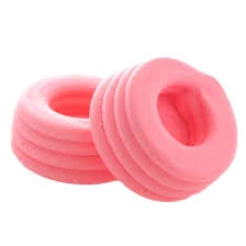 פבלובה עגולה בצבע ורוד 12 יחידות
