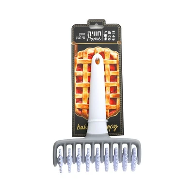 חותכן גלי לבצק 14-20 סמ