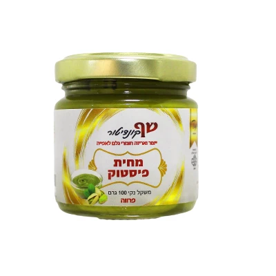 מחית-פיסטוק 100 גר פרווה בד"ץ בית יוסף