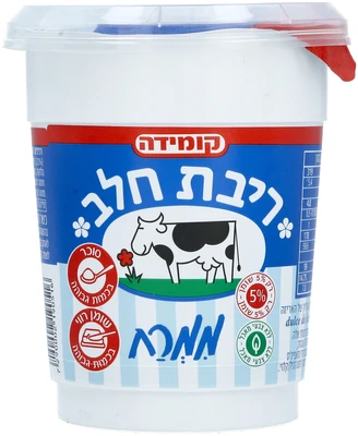 ריבת חלב קומידה חלבי 500 גר בדץ