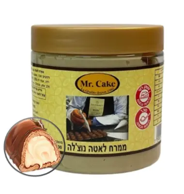 ממרח לאטה-קינדר לבן 500 גר' כשר חלבי רבנות