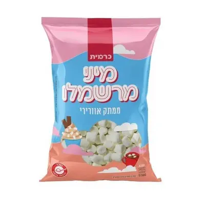 מרשמלו מיני לבן בד"ץ העד"ח 500 גר
