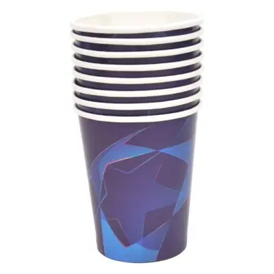 כוסות נייר 8 יח- ליגת האלופות