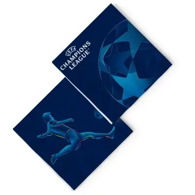 מפיות נייר 20 יח-ליגת האלופות