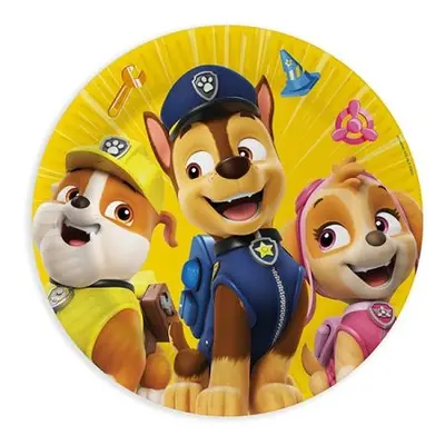 צלחות נייר 20 סמ 8 יח- מפרץ