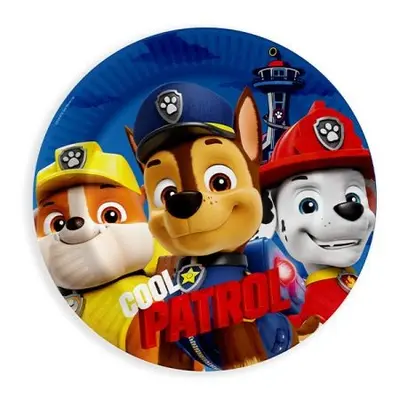 צלחות נייר 23 סמ 8 יח-מפרץ