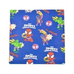 מפיות נייר 20 יח-ספיידי