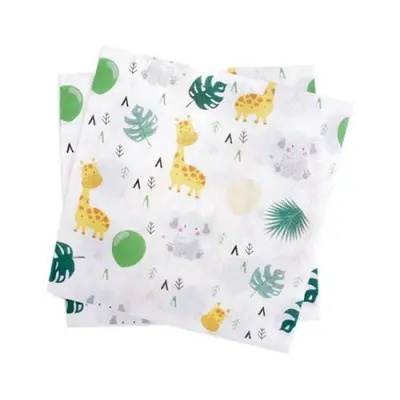 מפיות 20 יח ספארי ילדים