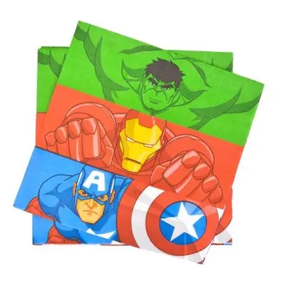 מפיות נייר 20 יח- הנוקמים