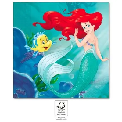 מפיות נייר 20 יח-אריאל בת הים