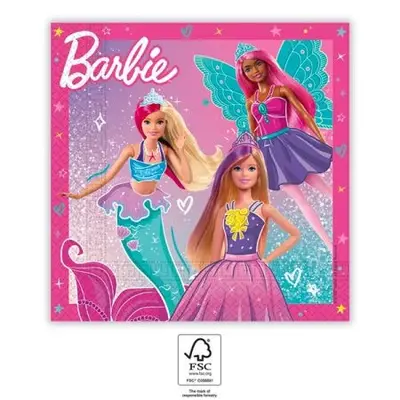 מפיות נייר 20 יח-ברבי