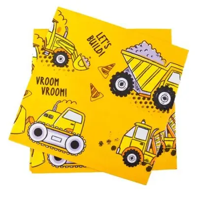 מפיות נייר 20 יח-טרקטור