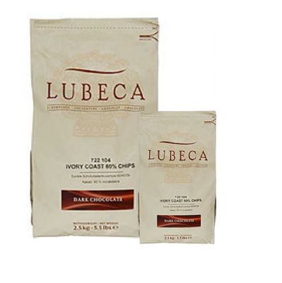 1ק קילו שוקולד מריר% 60 לובקה למהדרין