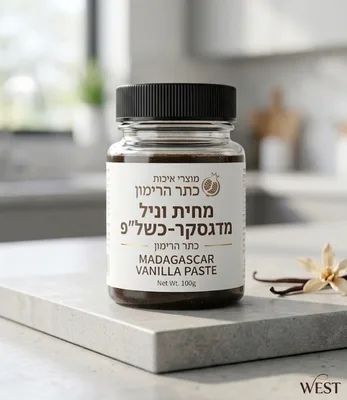 מחית וניל 100 מ"ל טהורה כשלפ