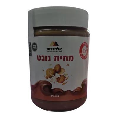 מחית נוגט פרווה בד,ץ העדה חרדית 400 גר'