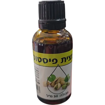 תמצית פיסטוק פרווה בד"ץ בית יוסף 30 מ"ל