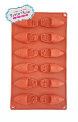 תבנית סיליקון כפכפים