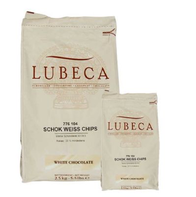 שוקולד לובקה לבן 500 גר' כשלפ