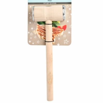 פטיש עץ לשניצל חוויה