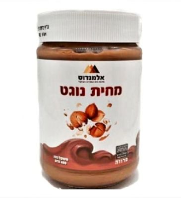מחית נוגט פרווה בדץ 400 גר'