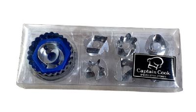 סט חותכנים לעוגיות ריבה בצורות