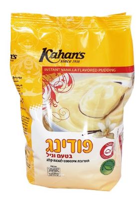פודינג וניל לבן 5 קילו