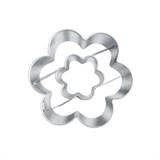 פרח כפול פרח 6 ס"מ