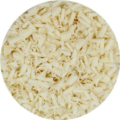 תלתלי שוקולד לבן פרווה חתם סופר 100 גר'