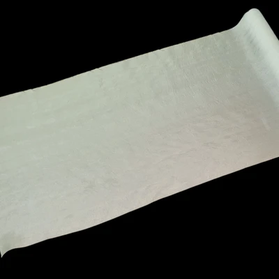 ראנר קטיפה לבן 36CM*3M