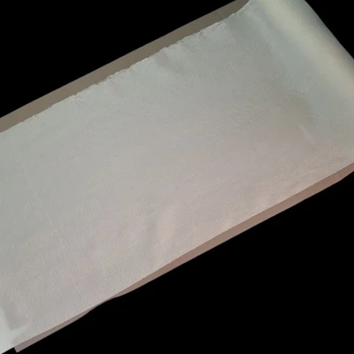 ראנר קטיפה לבן 36CM*3M