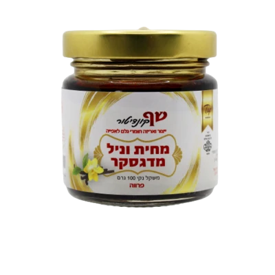 מחית_וניל_מדגסקר 100 גר' בד"ץ בית יוסף